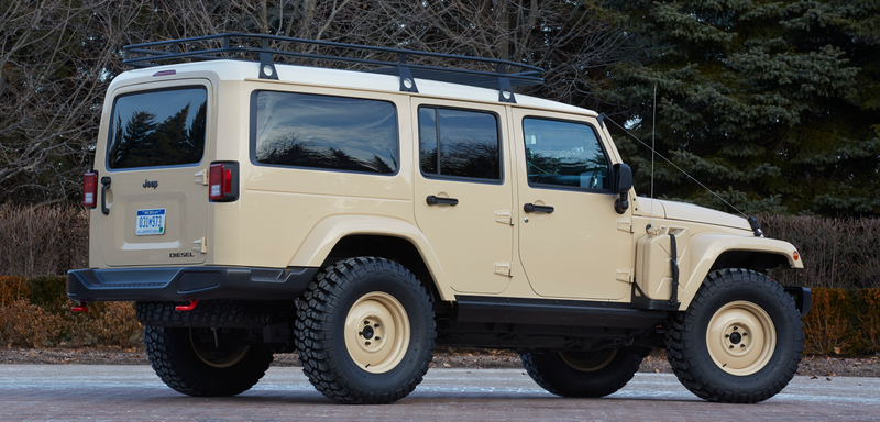 Illustration for article titled Jeep's Diesel Land Rover Knockoff Might Be Cooler Than A Real Defender